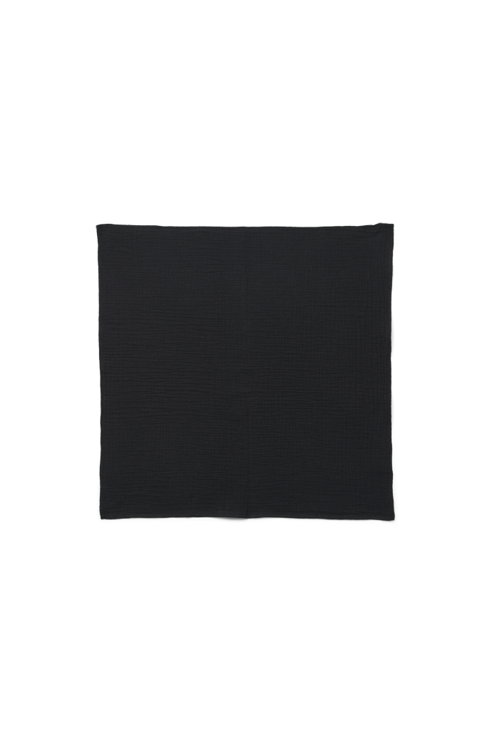 Basic Apparel Ember Scarf GOTS Halstørklæder 001 Black